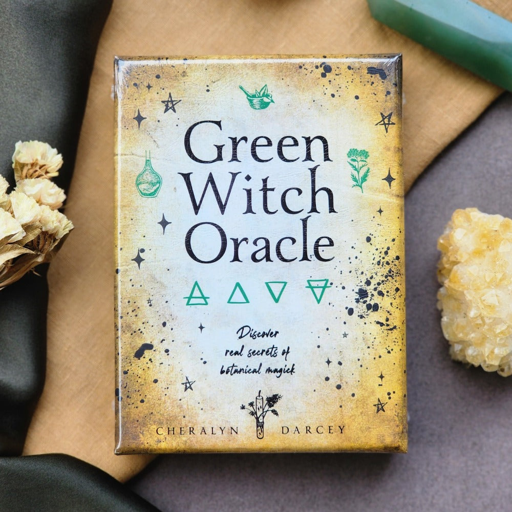 The Green Witch Oracle Cards