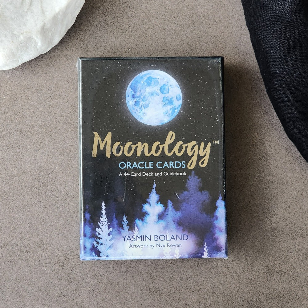 Moonology oracle deck