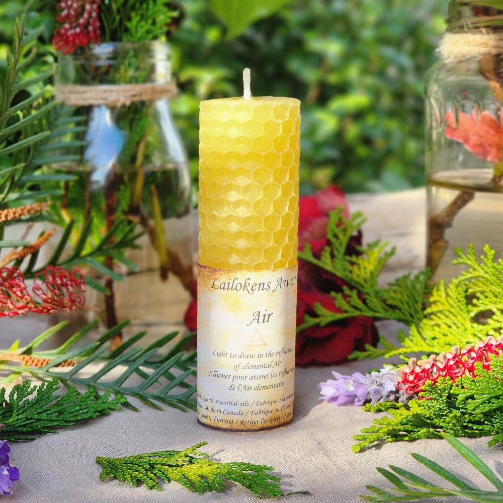 Beeswax Spell Candle Air