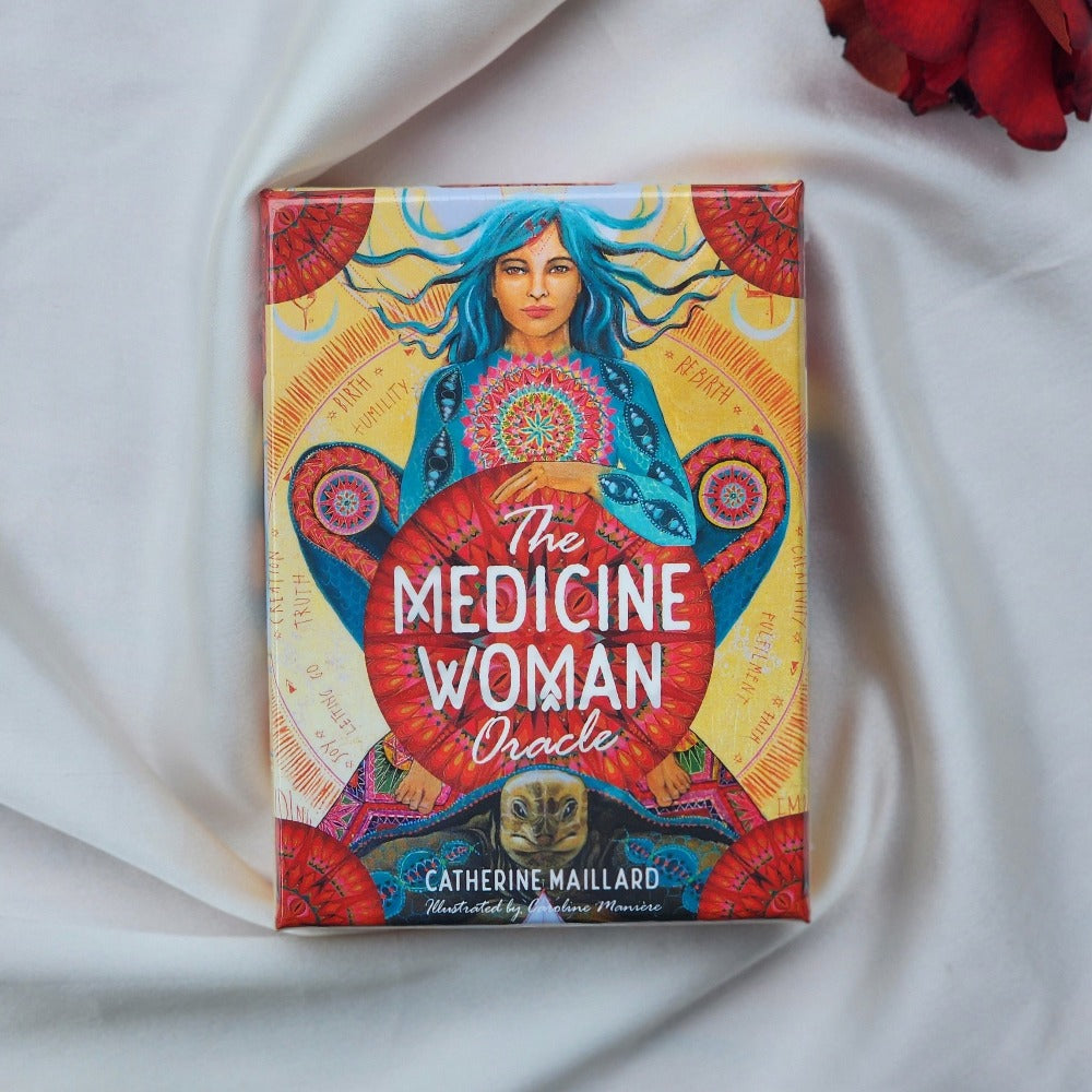 The Medicine Woman Oracle Cards