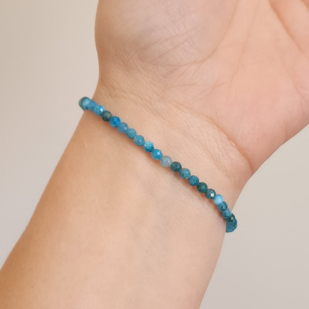 Apatite Crystal Bracelet