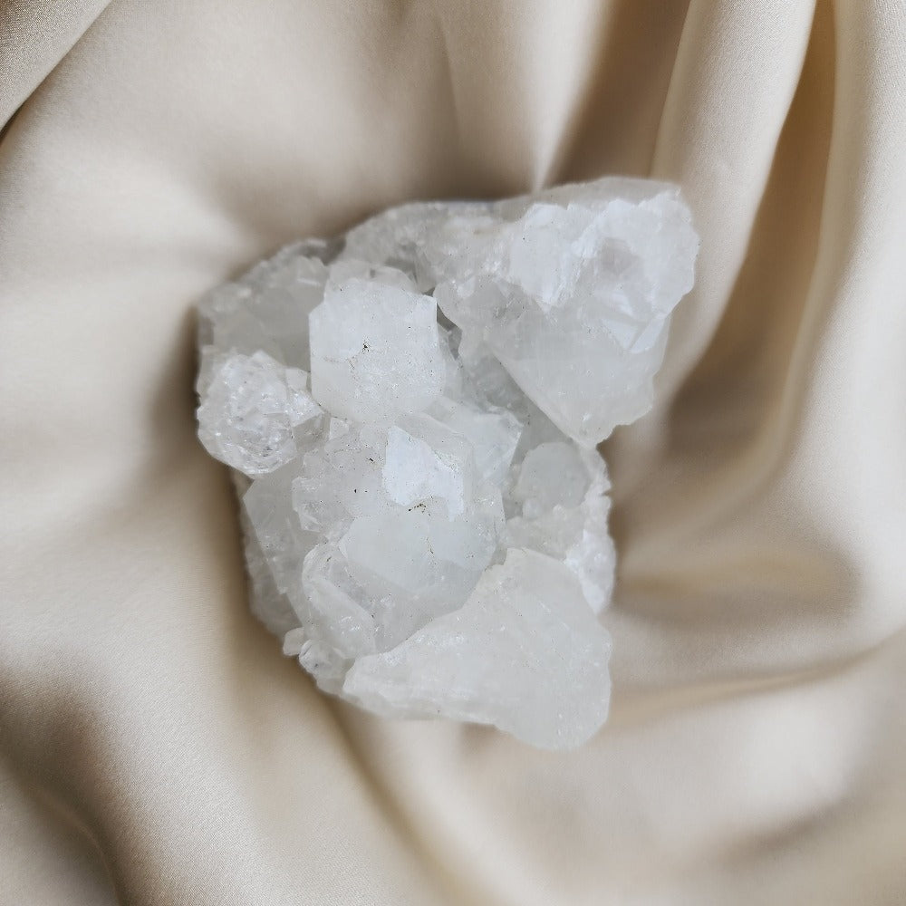 Apophyllite Cluster