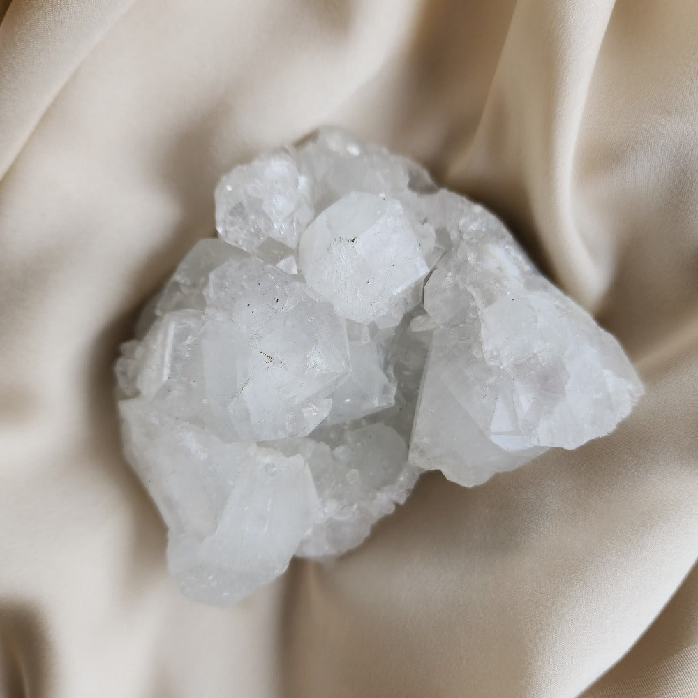 Apophyllite Cluster