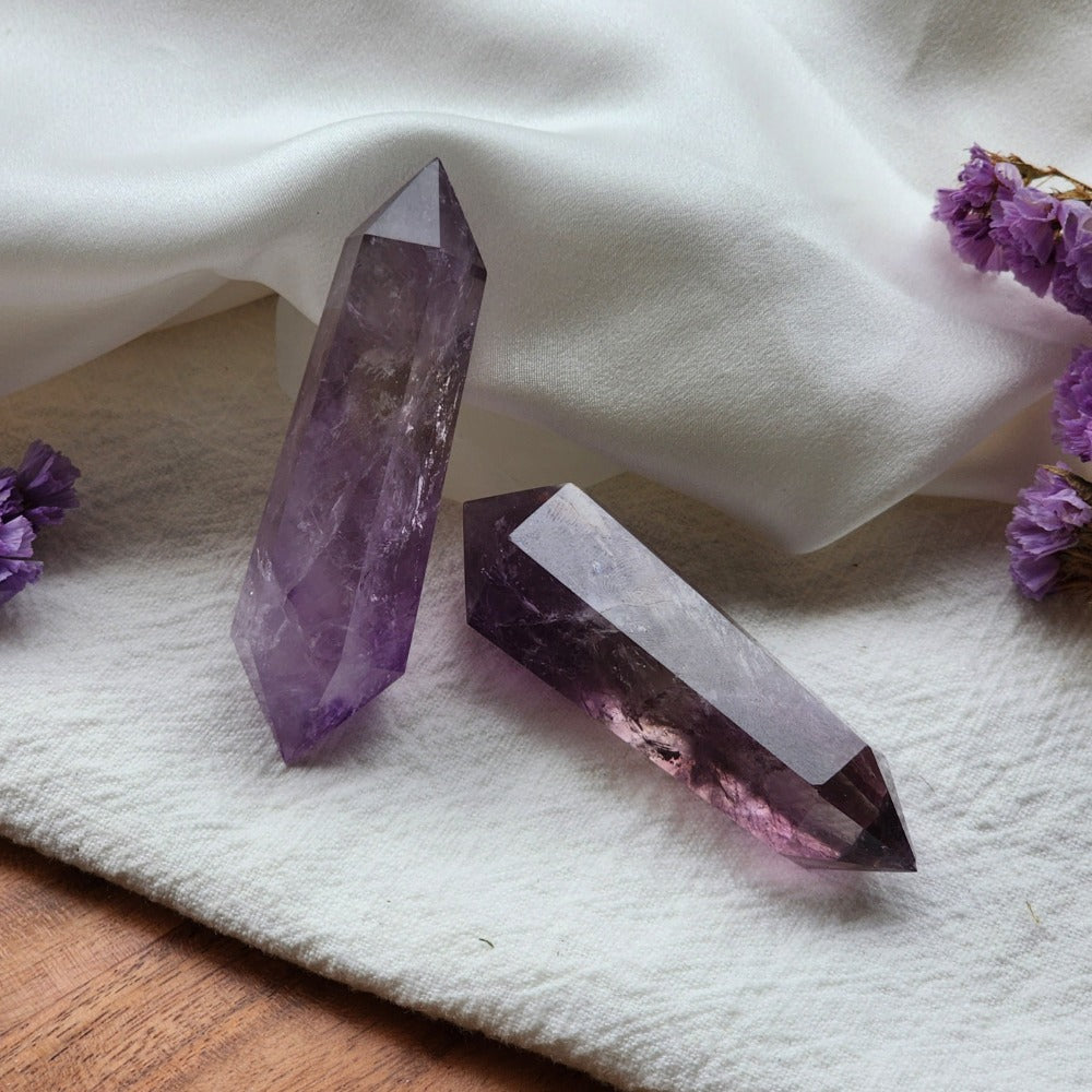 Ametrine Crystal Wand