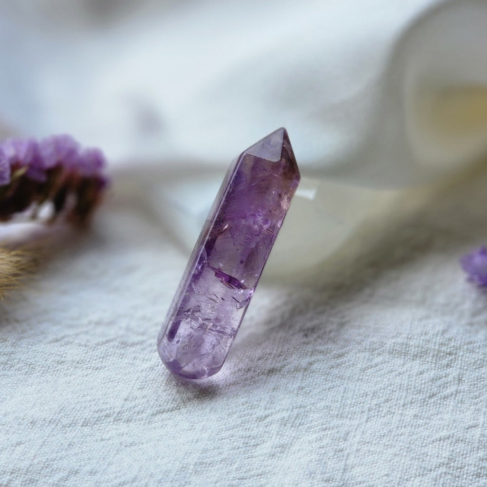 Ametrine Crystal Wand