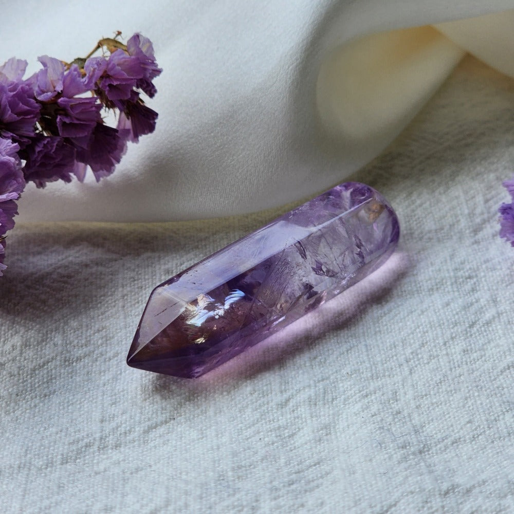 Ametrine Crystal Wand