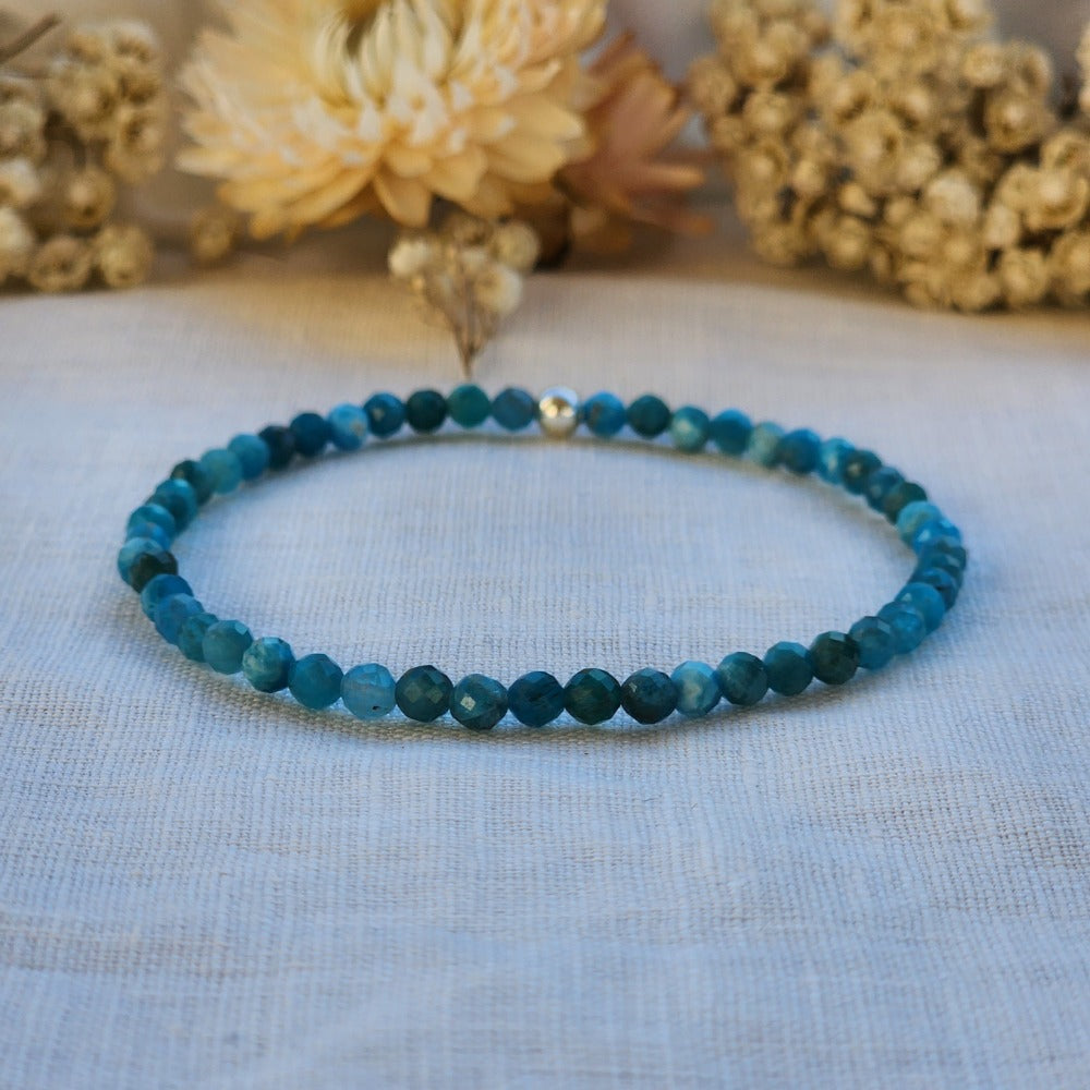 Apatite Crystal Bracelet