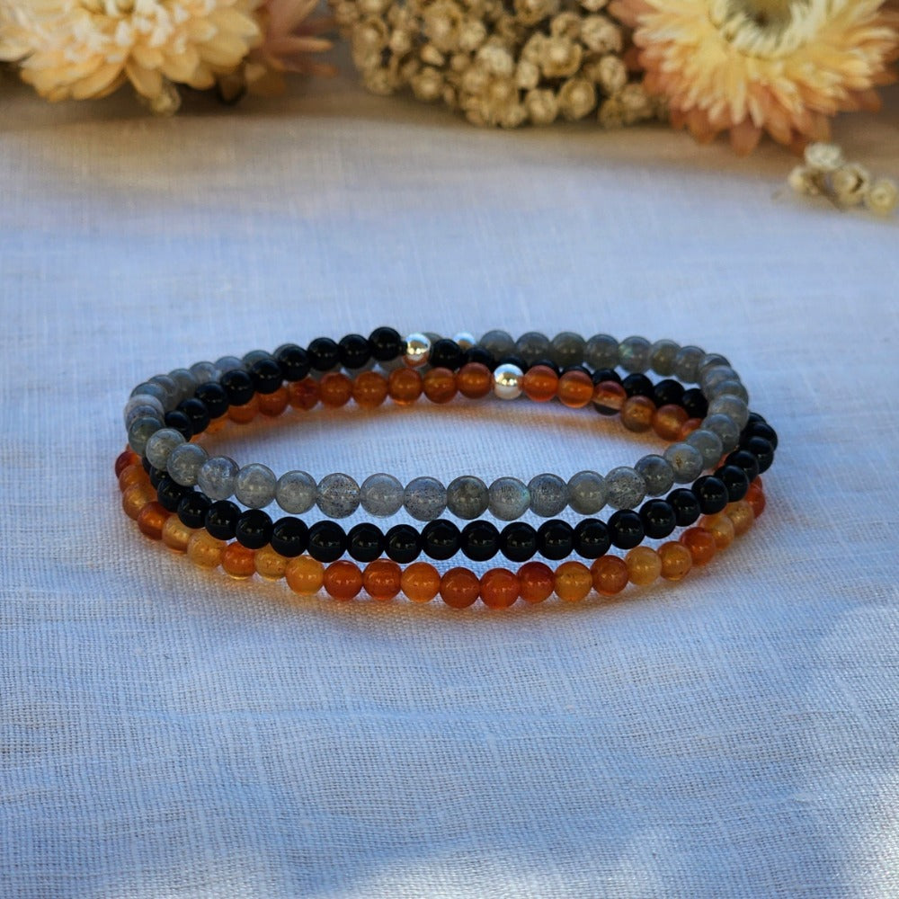 Carnelian Crystal Bracelet