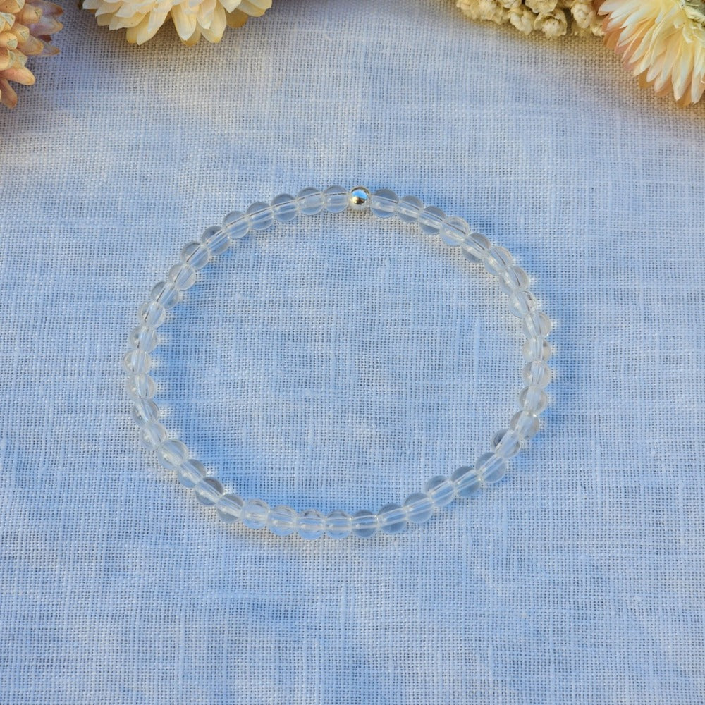 Clear Quartz Bracelet