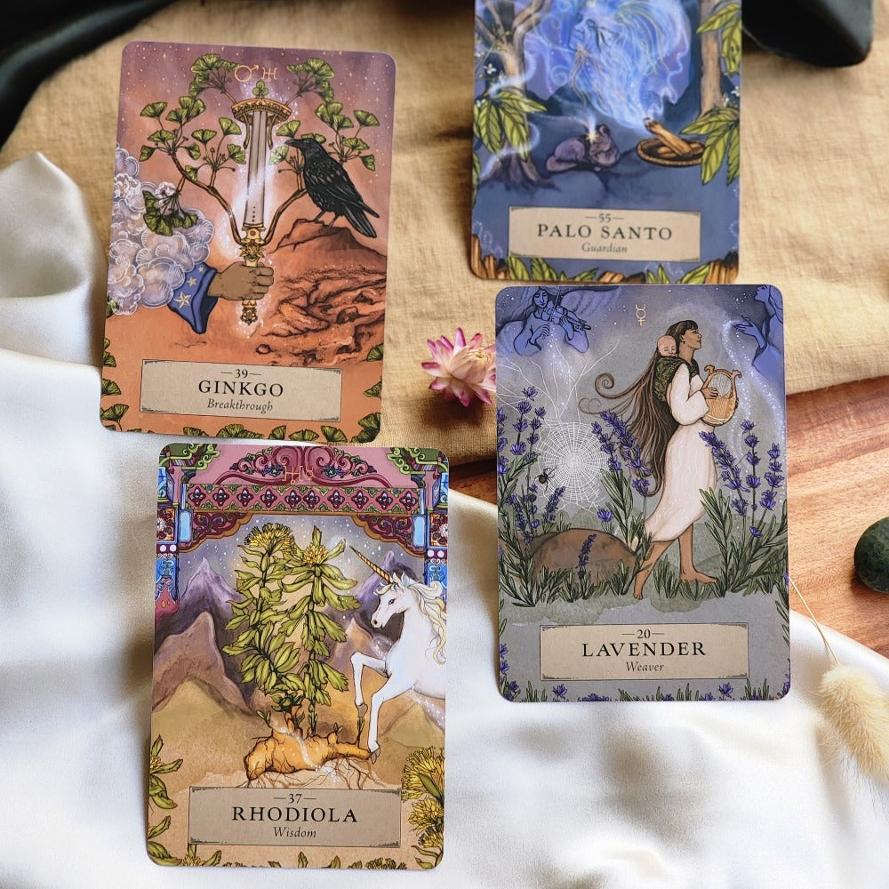 The Herbal Astrology Oracle Deck