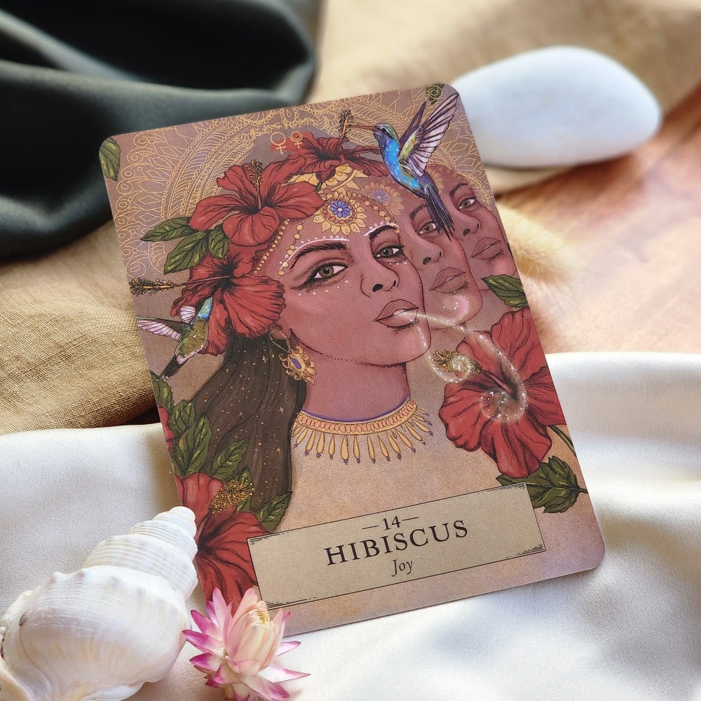 The Herbal Astrology Oracle Deck