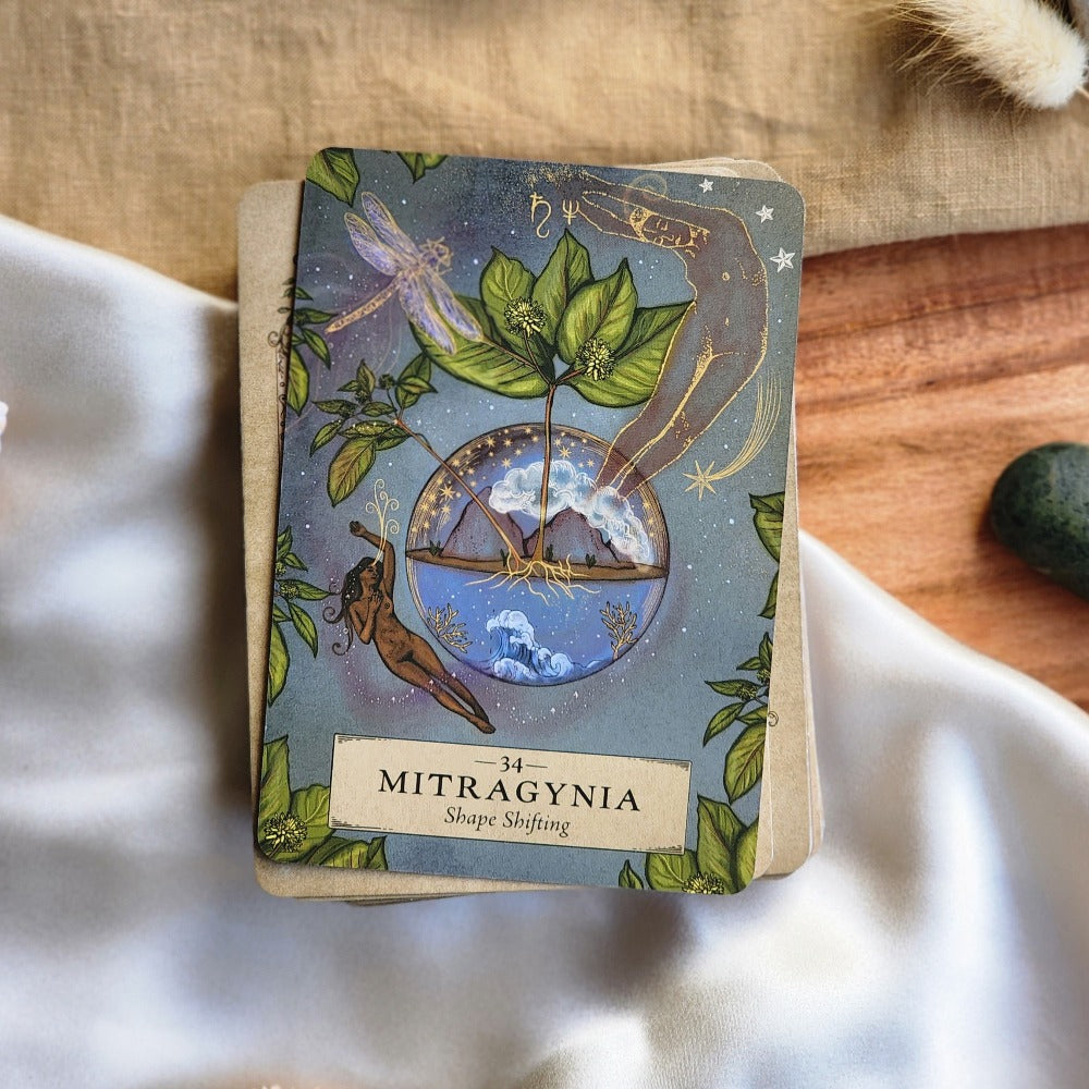 The Herbal Astrology Oracle Deck