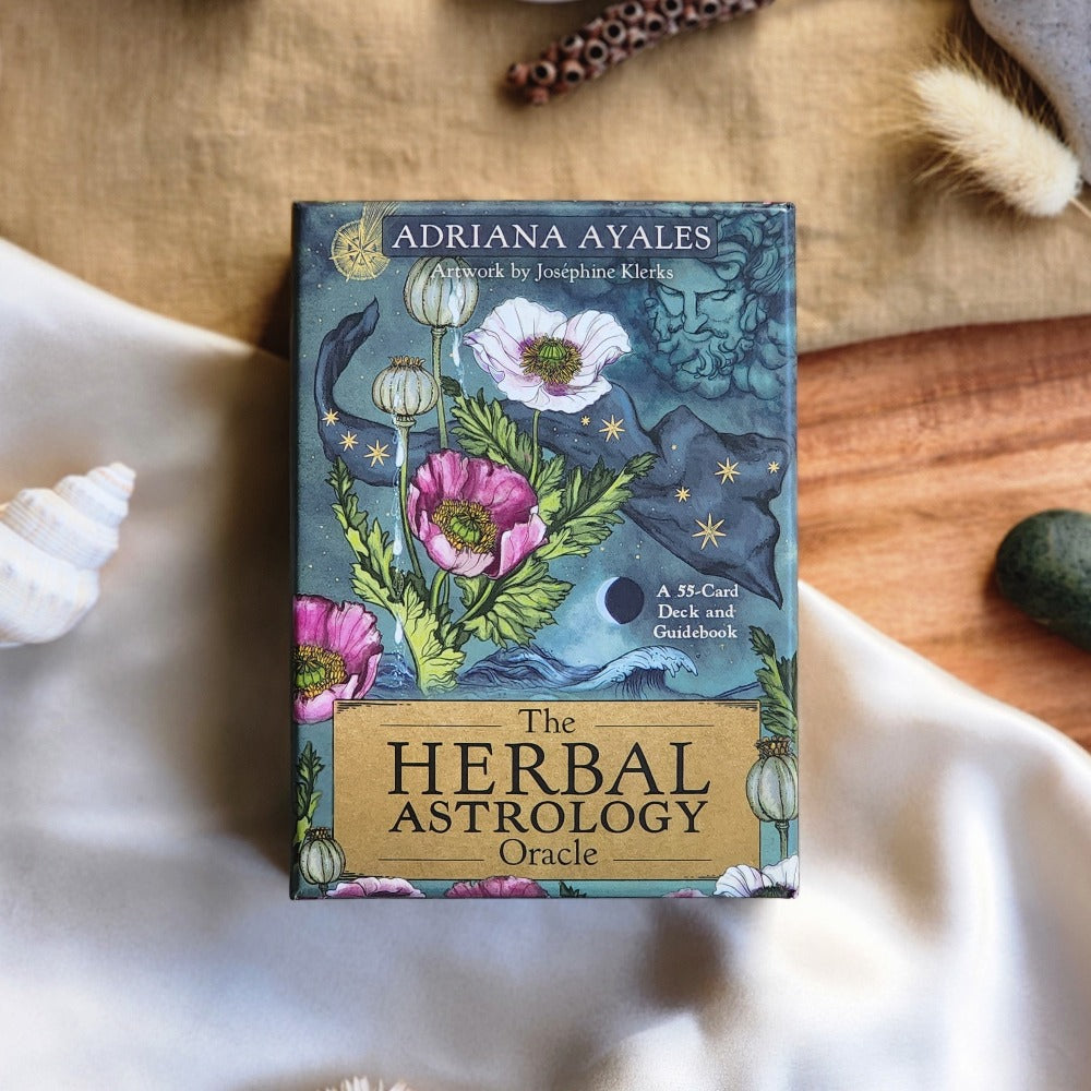 The Herbal Astrology Oracle Deck