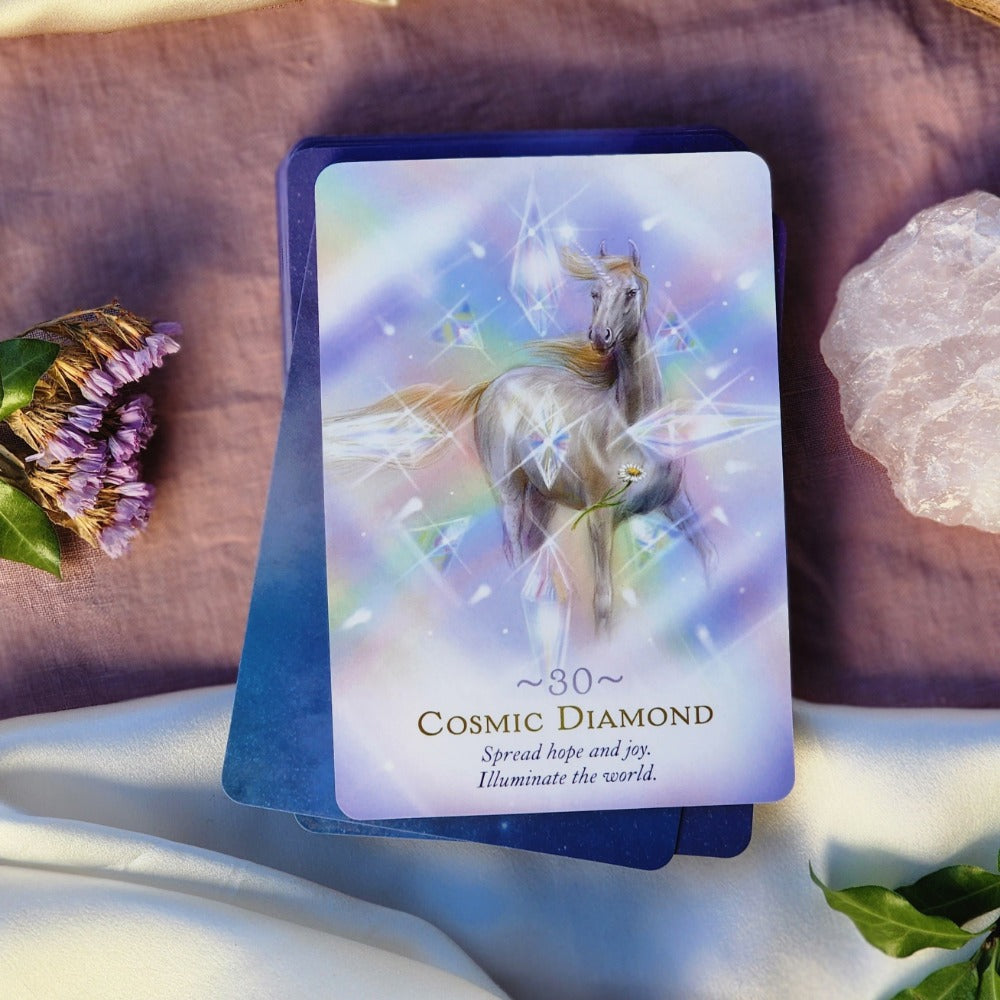 Magical Unicorns Oracle Cards The Magic of Unicorns Oracle Cards