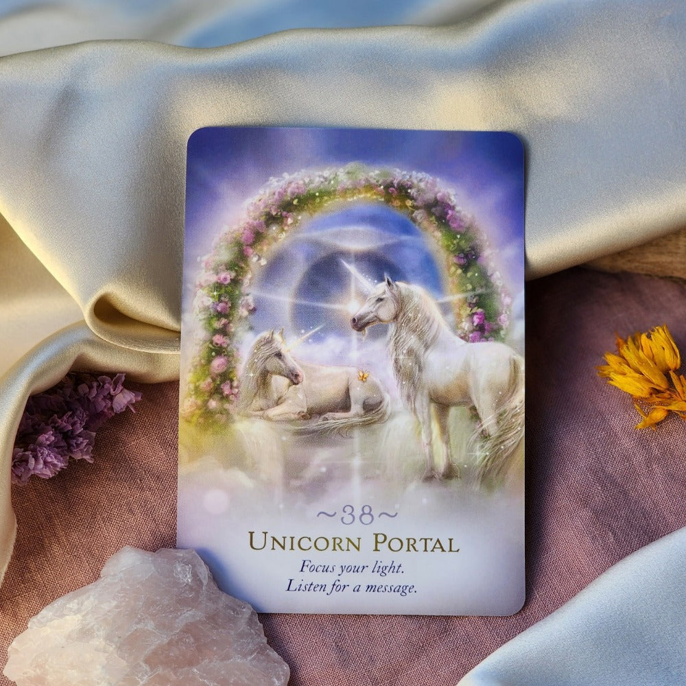 The Magic Of Unicorns Oracle Deck