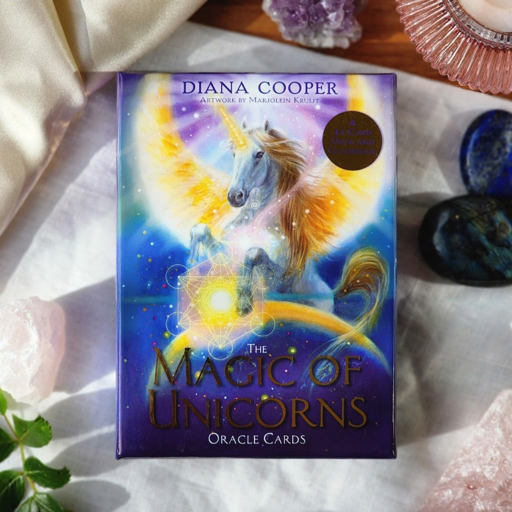 The Magic Of Unicorns Oracle Deck