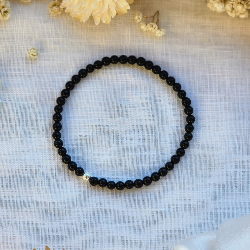 Onyx Crystal Bracelet