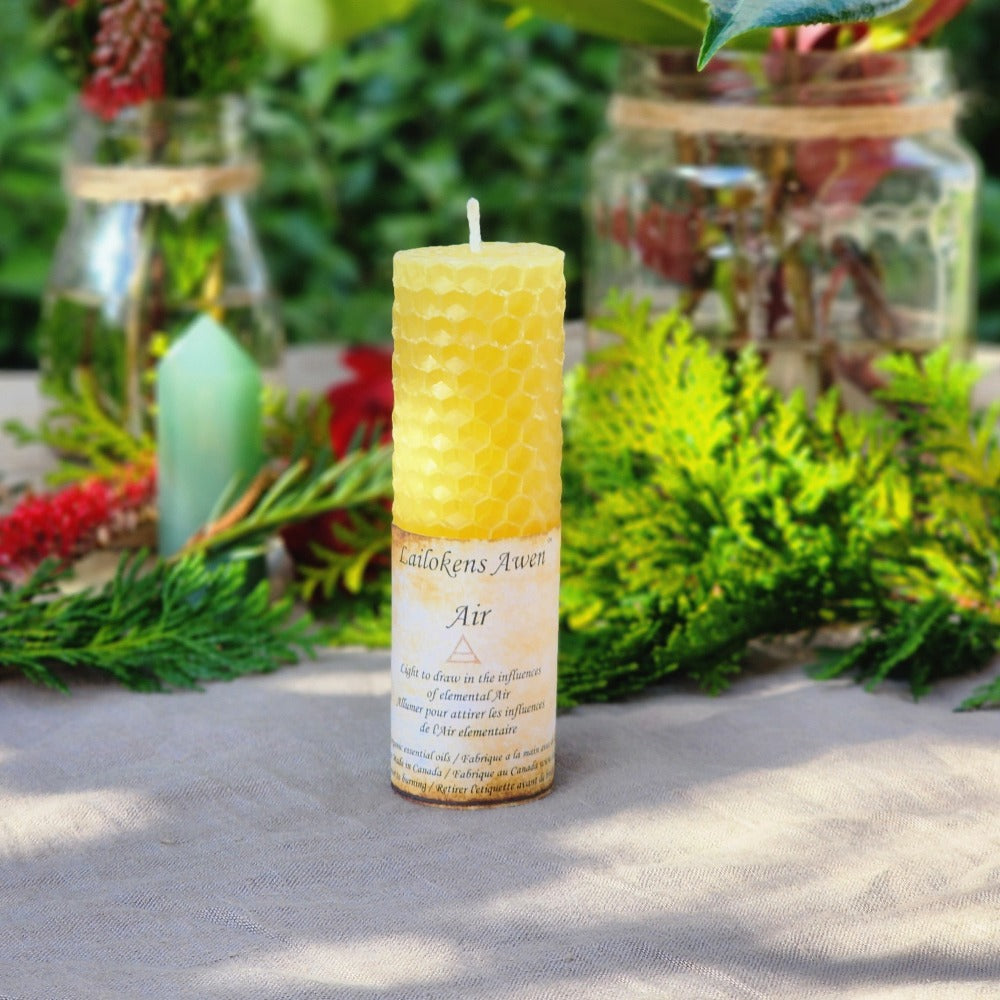 Beeswax Spell Candle Air