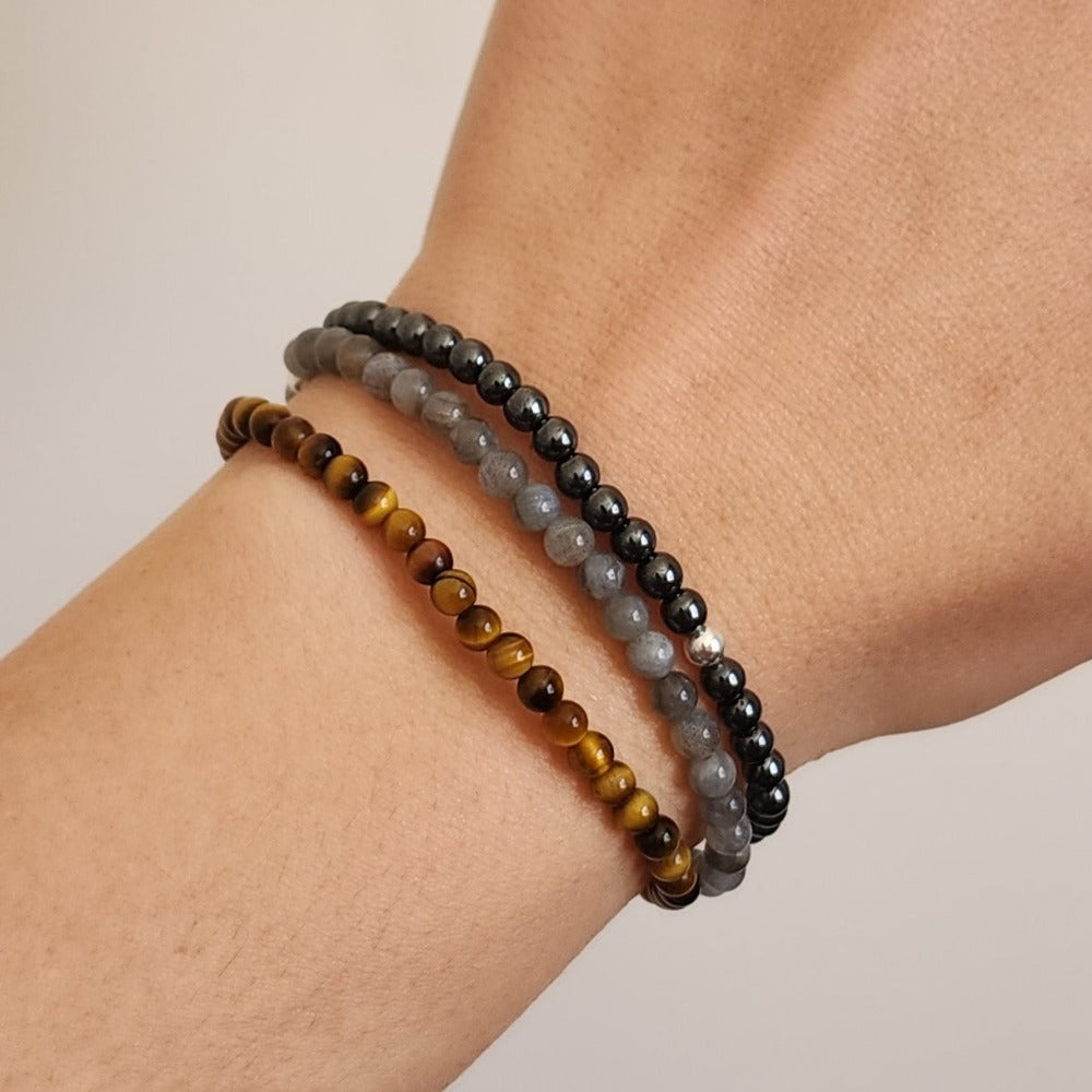 Tigers Eye Crystal Bracelet