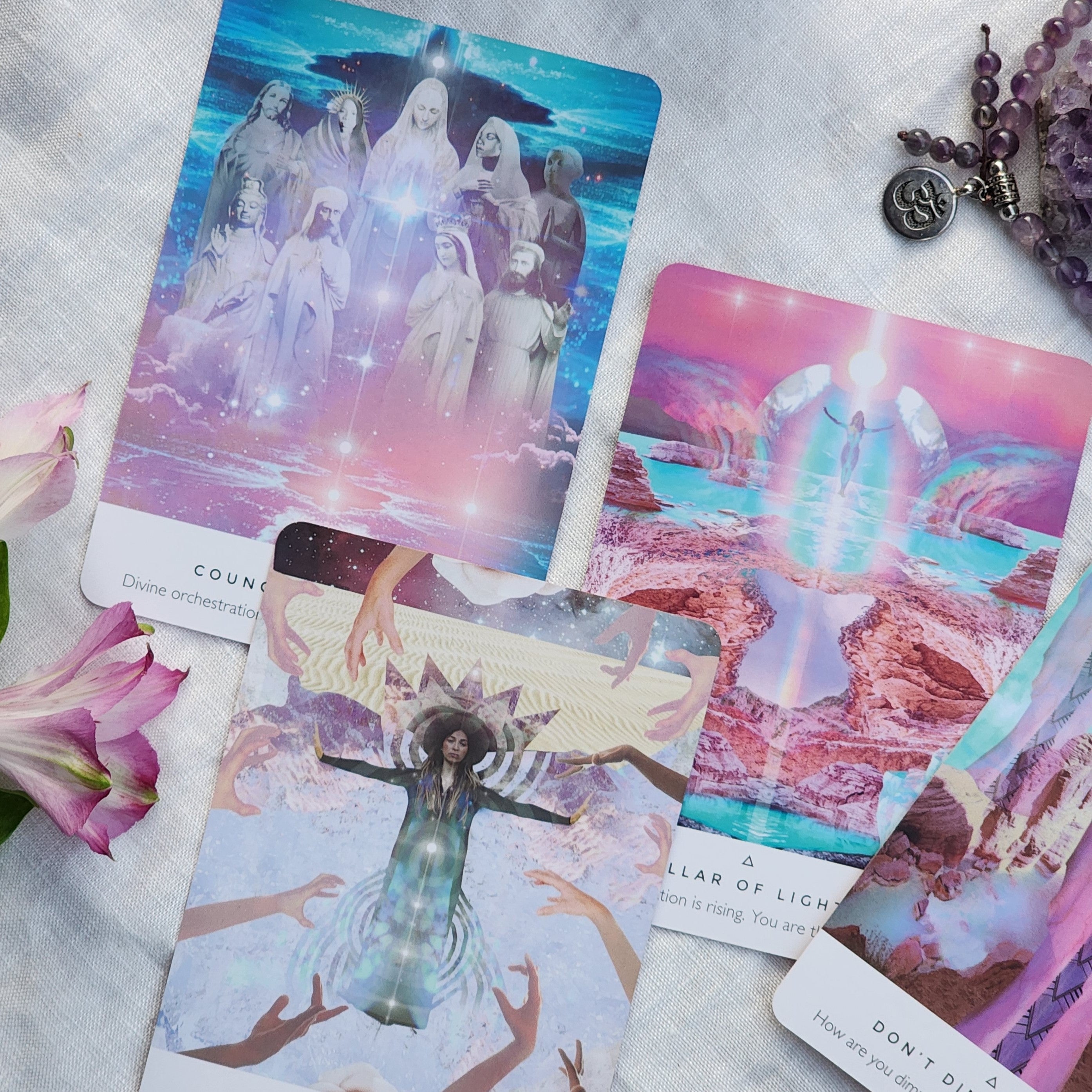 Work Your Light Oracle Cards – Star of Venus