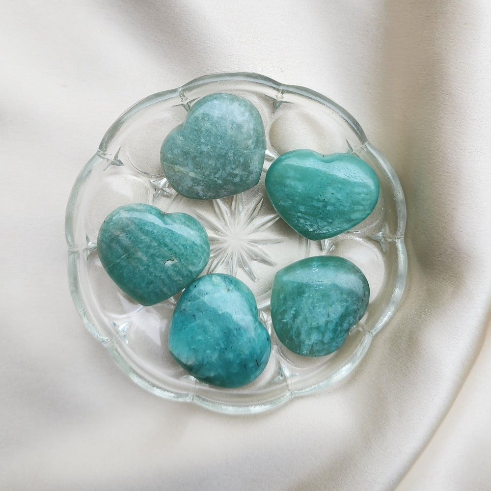 Amazonite | Heart