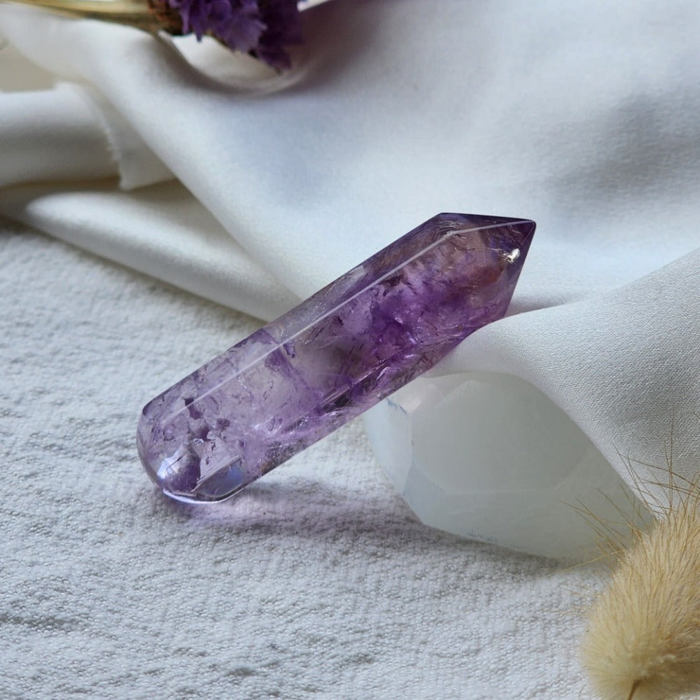 Ametrine Crystal Wand