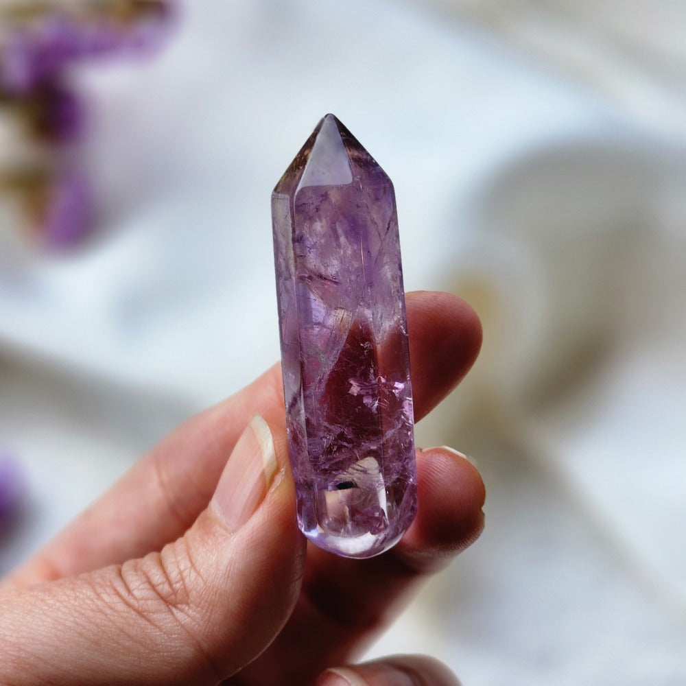 Ametrine Crystal Wand