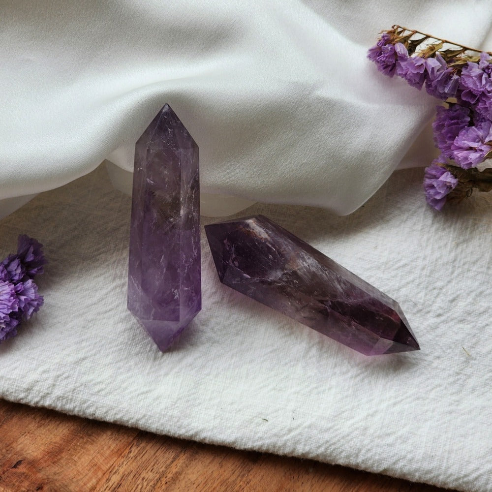 Ametrine Crystal Wand