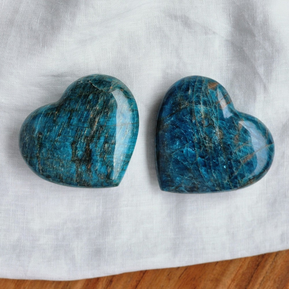 Apatite Crystal Heart