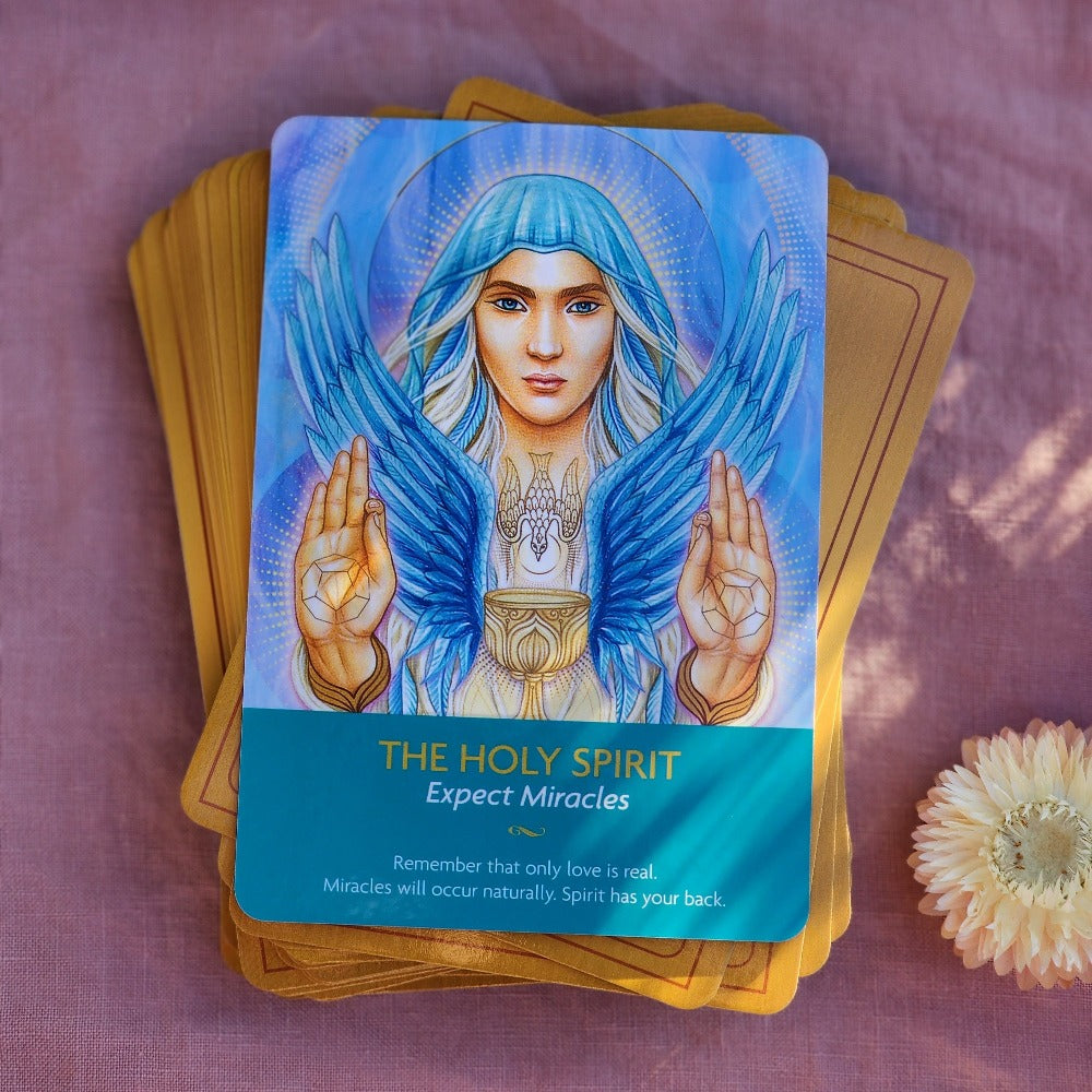 Keepers of the light oracle cards