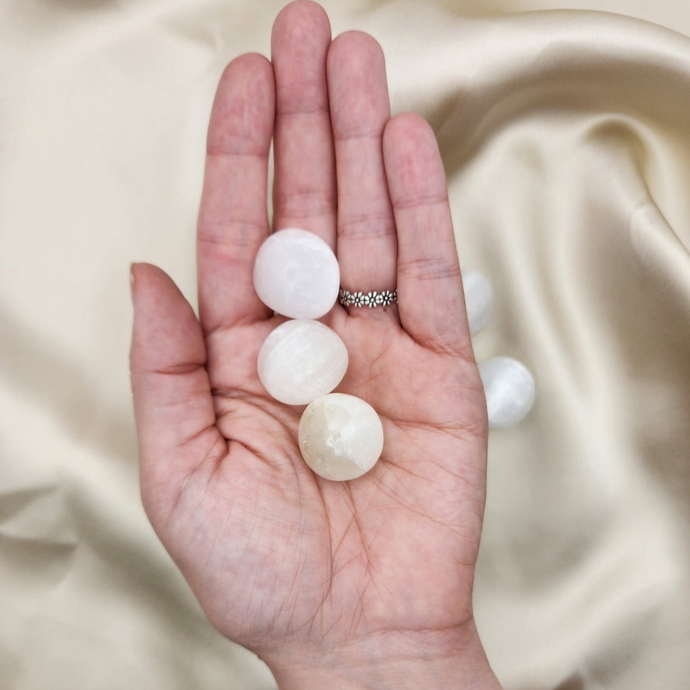 Selenite Crystal Sphere