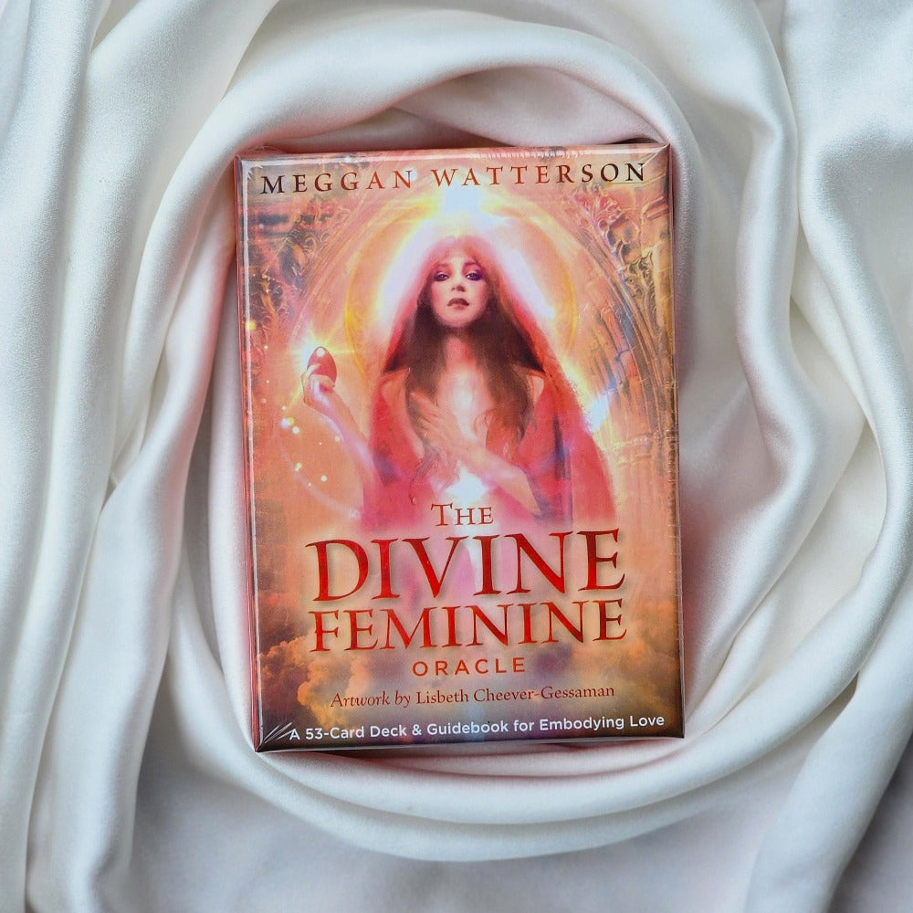 The Divine Feminine Oracle Cards