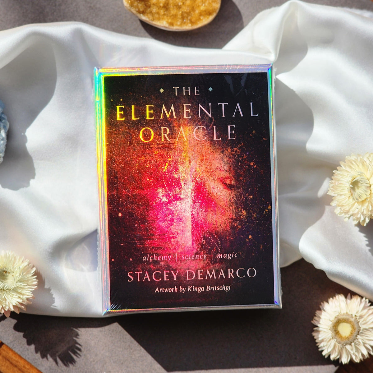 The Elemental Oracle Cards – Star of Venus