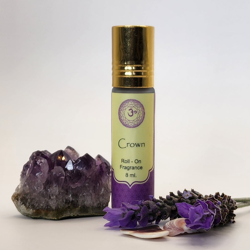 Chakra Roll-On Perfume Oil - .33 oz. – Molly's Apothecary