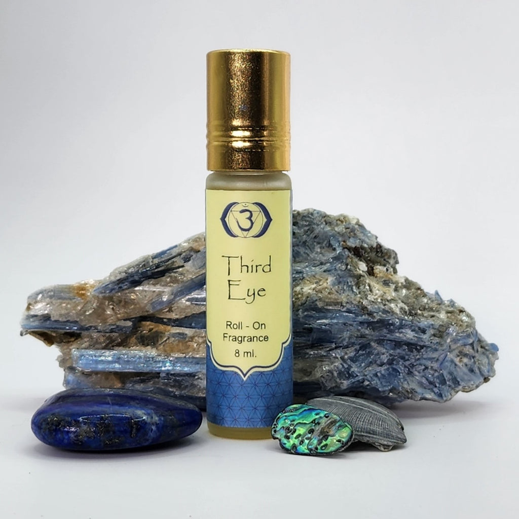 Chakra Roll-On Perfume Oil - .33 oz. – Molly's Apothecary